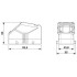 Корпус - HC-EVO-B16-HLFD-PLBK - 1420932