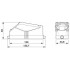 Корпус - HC-EVO-B24-HLFS-PLBK - 1420934