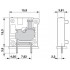 Клеммные блоки для печатного монтажа - FRONT 1,5-V-3,81 - 1707742