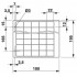 Гравировочный материал - GPE 22X12 WH - 0806929