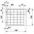 Гравировочный материал - GPE 60X12 WH/R - 0807630