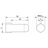 Заглушки - SEALING PLUG 6X16 RD - 1400254