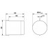 Заглушки - SEALING PLUG 25X30 RD - 1421863
