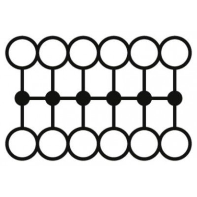 Распределительный блок - PTFIX 12X2,5-NS15A WH - 3274134