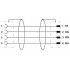 Сетевой кабель - NBC-M12FSD/10,0-93C/R4AC - 1038760
