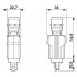 CUC-V14-C1ZNI-S/R4IV8:10 - 1464019