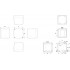 Клеммная коробка - E PX A 75X80X75 - 0899301