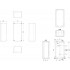 Клеммная коробка - E PX A 75X160X56 - 0899304