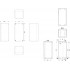 Клеммная коробка - E PX A 75X160X75 - 0899305