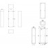 Клеммная коробка - E PX A 75X230X56 - 0899308