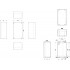 Клеммная коробка - E PX A 120X220X91 - 0899311