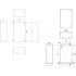 Клеммная коробка - E PX A 160X260X91 - 0899313
