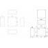 Клеммная коробка - E PX A 250X255X121 - 0899316