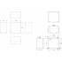 Клеммная коробка - E PX A 250X255X161 - 0899317