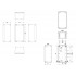 Клеммная коробка - D PX A 360X177X145 - 0899325