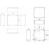 Клеммная коробка - D PX A 360X360X145 - 0899326