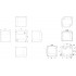 Клеммная коробка - O PX A 81X81X75 - 0899327