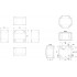 Клеммная коробка - O PX A 121X121X75 - 0899328