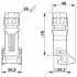 Корпус - HC-STA-D07-CHWS-1TGM20-PL-BK - 1419259