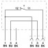 Переключатель положения дверцы - PLD E 400-DS-3,0/FS/0,6 - 2702336