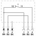 Переключатель положения дверцы - PLD E 400-DS-MS/1,0-FS/0,6 - 2702337