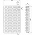 Встраиваемые разъемы - SACC-CI-M12FSK-4PE-L180 THR T - 1420821