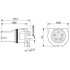 Встраиваемые разъемы - SACC-CI-M12FSL-4FE-L180 THR T - 1420818
