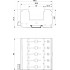 Базовый элемент для защиты от перенапряжений - VAL-MS 4+V/BE/FM - 2908725