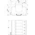 Устройство защиты от перенапряжений, тип 2 - VAL-MS-CN 1000DC-PV/4+V-FM - 2907820