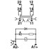 Релейный модуль - RIF-1-RPT-LDP-24DC/2X21/FG - 2908215