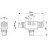 Т-распределитель - SAC-5PT-FB/2XMB PBDP SH - 1424711