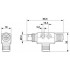 Т-распределитель - SAC-5PT-F/F-M VP - 1424712