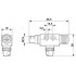 Т-распределитель - SAC-5PT-FB/MB-MBF PBDP SH - 1424713
