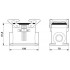 Корпус - HC-STA-D50-SHWD-2SSM32-ELC-AL - 1424414