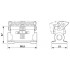 Корпус - HC-STA-D25-SLWSC-2SSP21-EL-AL - 1424399