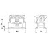 Корпус - HC-STA-D15-SLWS-2SSM20-EL-AL - 1424364