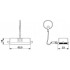 Защитная крышка - HC-STA-D15-BCSFS-PLR-BK - 1424374