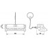 Защитная крышка - HC-STA-D25-HCLWS-PL-BK - 1424400