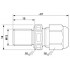 Кабельный ввод - G-INS-M12-M68L-PEPDS-LG - 1424513