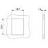 Гнездовая вставка для RJ45 - VS-08-BU-RJ45-6-MOD/BU - 1653155