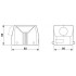 Корпус - HC-STA-D50-HLFD-1STM25-EL-AL - 1424402