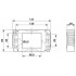 Уплотняющие рамки - CES-B24-HFFS-PLBK - 0801661