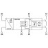 Реле сопряжения - PSR-PS22-1NO-1NC-24VDC-SC - 2702524