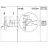 Измерительный преобразователь - FA MCR-HT-TS-I-OLP-PT - 2908742