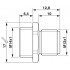 Крепежный резьбовой элемент корпуса - SACC-FP-M-M12/M14 THR PW - 1420824