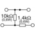 Клеммный блок - UKK 5-2R/1K4/UL-UR/10K/O-UL BU - 3070614