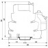 Подсоединение к системе - PLC-V8/D15S/IN - 2296074