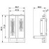 Передняя панель - VS-SI-FP-DSUB15DSUB25-GC-BU/ST - 1657740