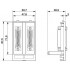 Передняя панель - VS-SI-FP-2DSUB25-GC-BU/ST - 1657753