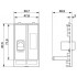 Передняя панель - SI-FP-R1A-D1E - 1404500